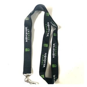3 Monster Energy Lanyards